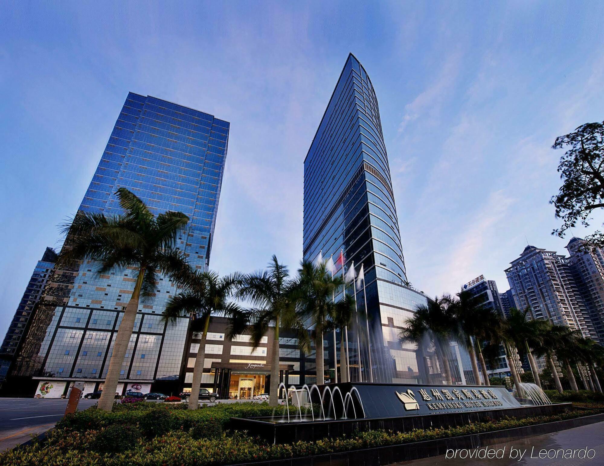 Kempinski Hotel Huizhou Huizhou (Guangdong) Exterior foto